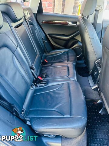 2012 AUDI Q5 3.0TDIQUATTRO  4D WAGON