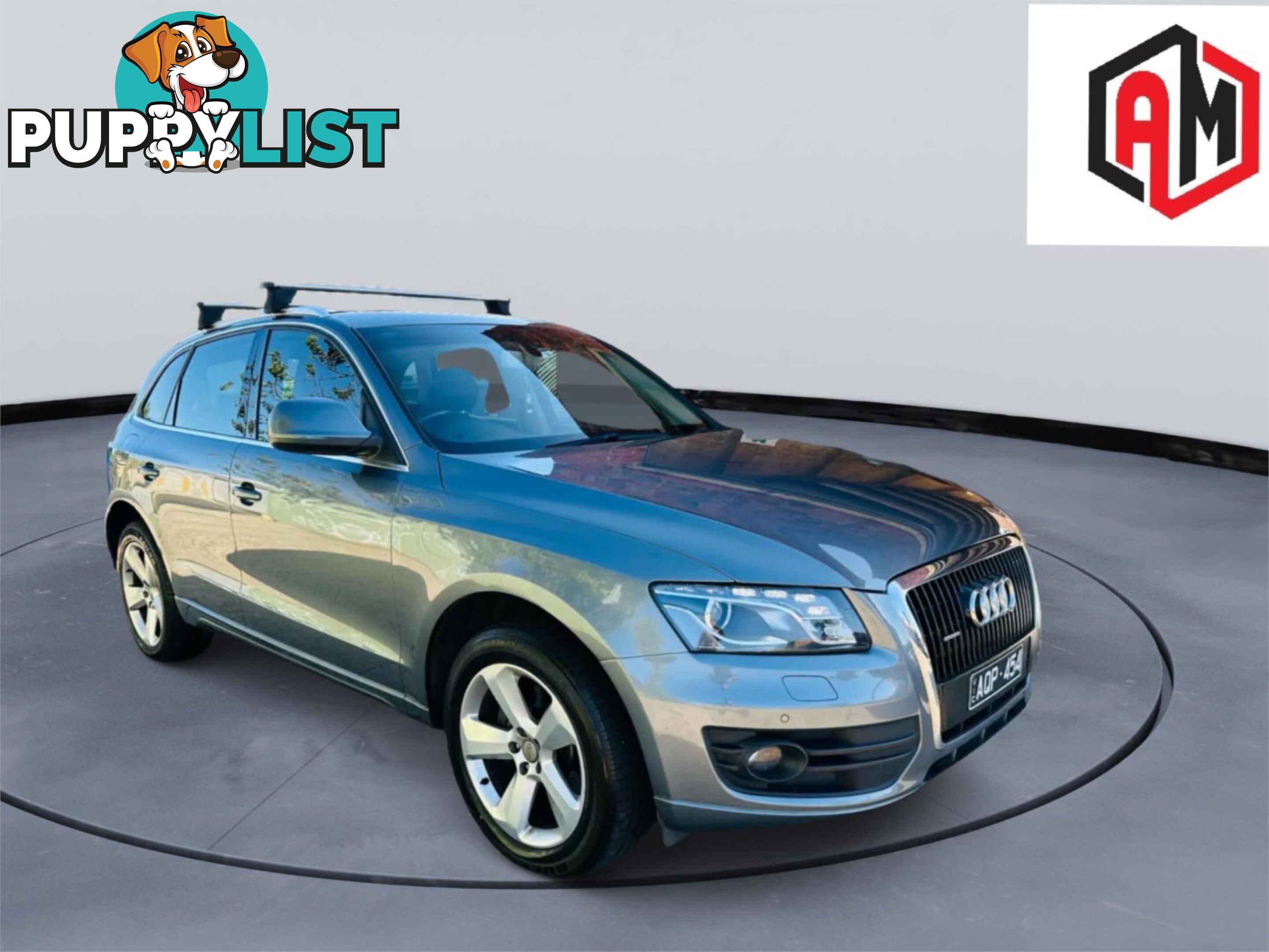 2012 AUDI Q5 3.0TDIQUATTRO  4D WAGON
