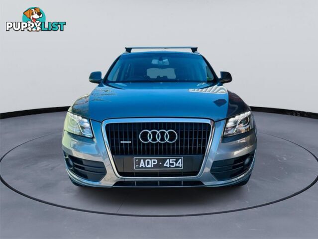 2012 AUDI Q5 3.0TDIQUATTRO  4D WAGON