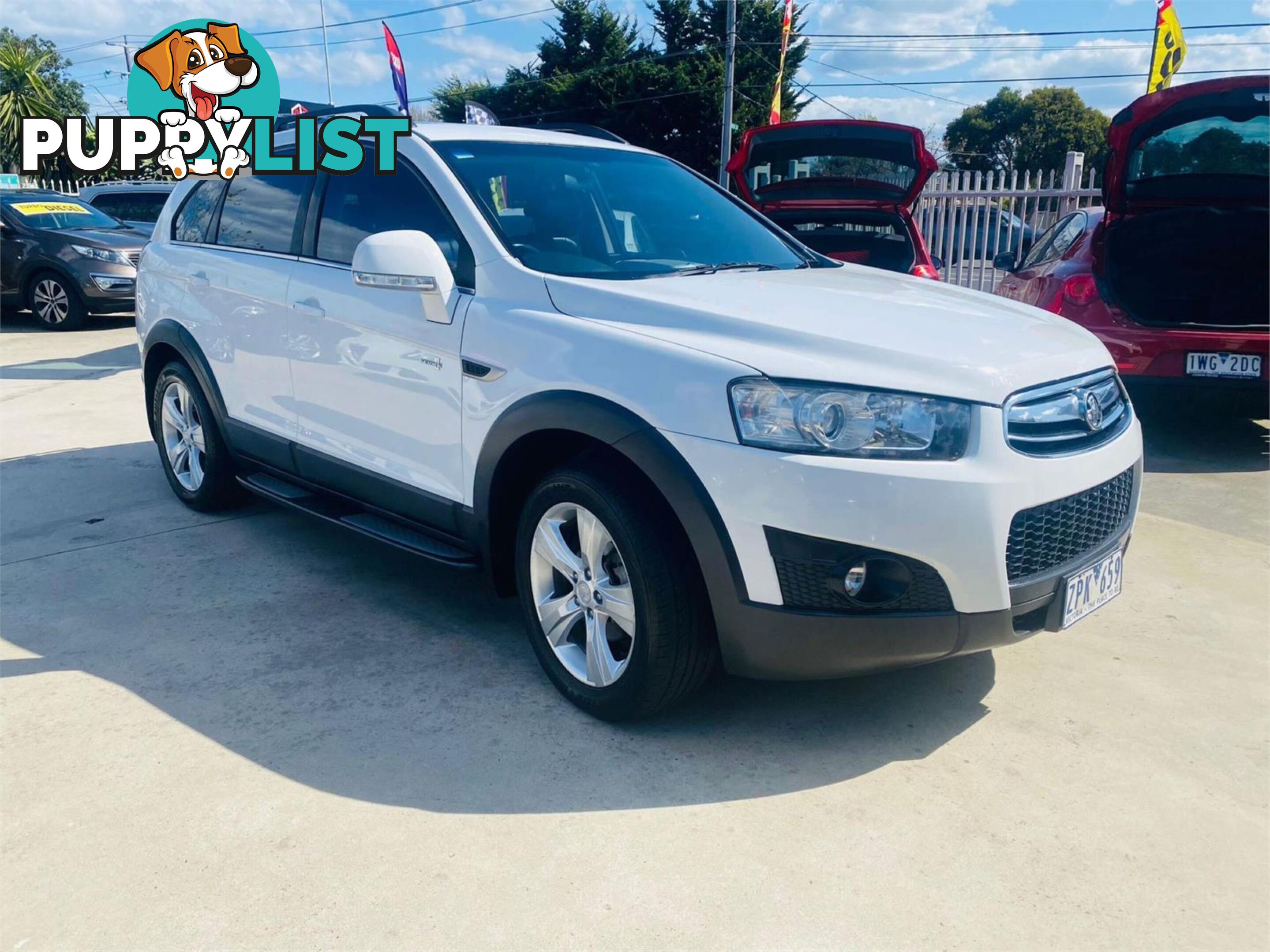 2013 HOLDEN CAPTIVA 7CX(4X4)  4D WAGON