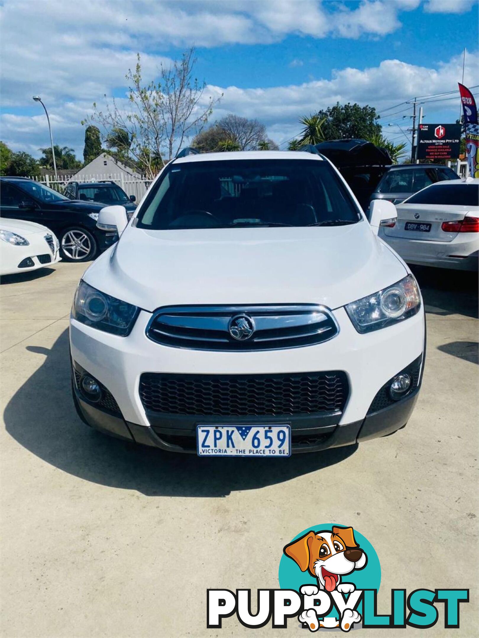 2013 HOLDEN CAPTIVA 7CX(4X4)  4D WAGON