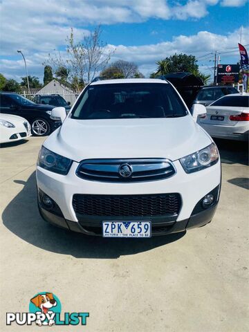 2013 HOLDEN CAPTIVA 7CX(4X4)  4D WAGON