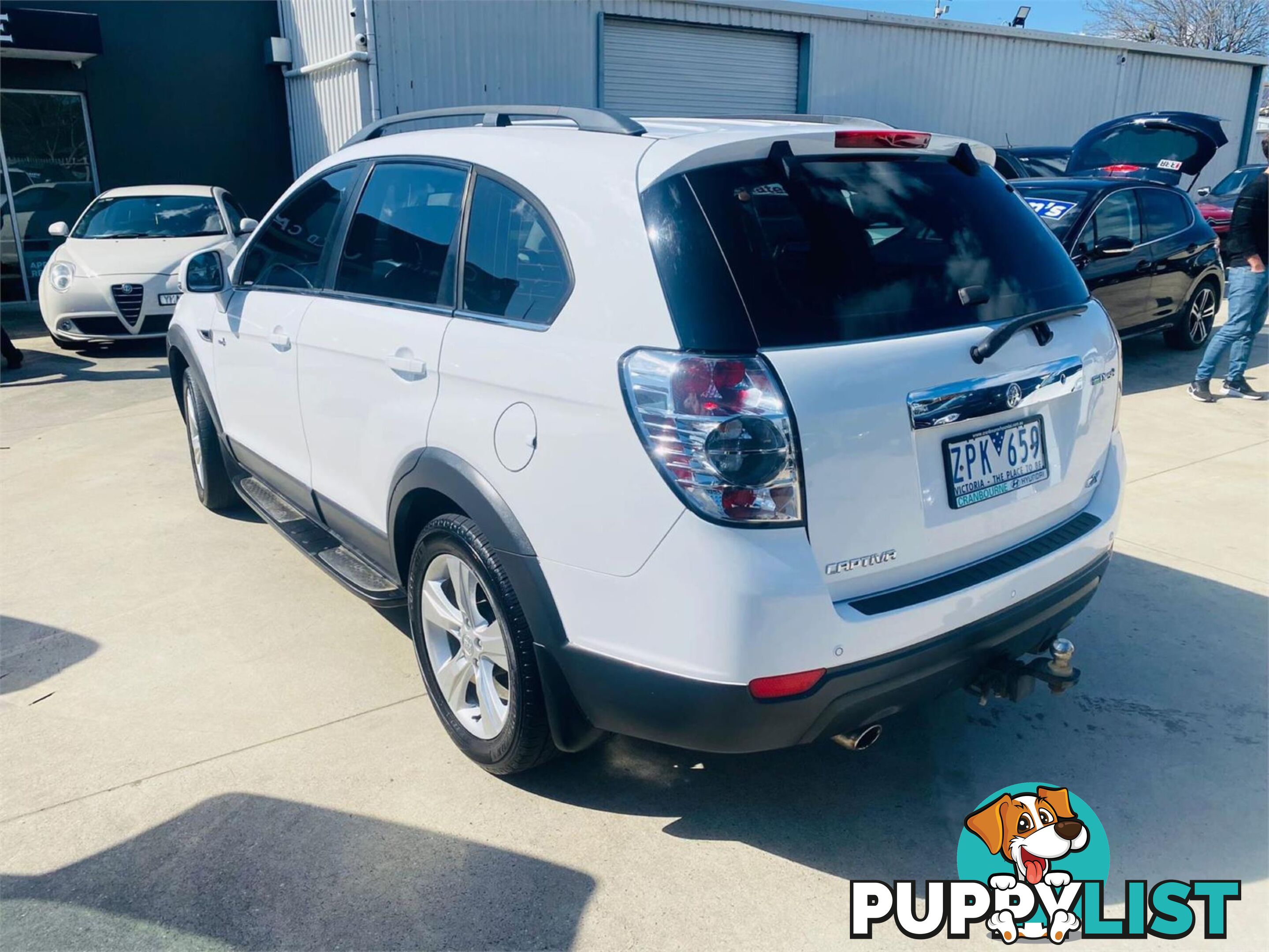 2013 HOLDEN CAPTIVA 7CX(4X4)  4D WAGON