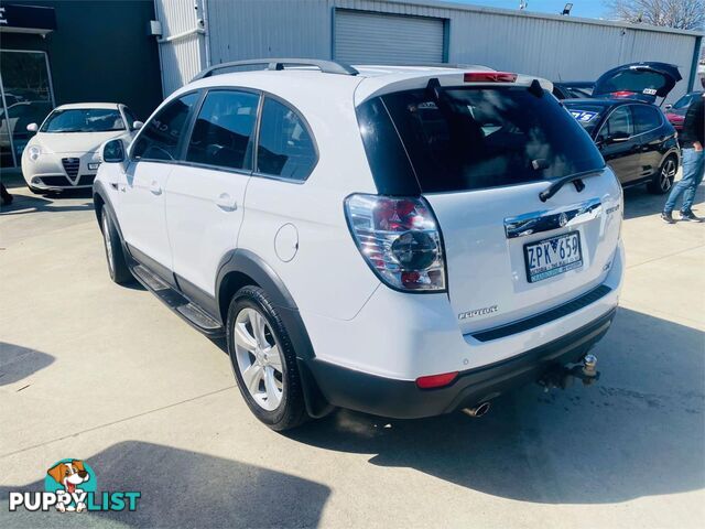 2013 HOLDEN CAPTIVA 7CX(4X4)  4D WAGON