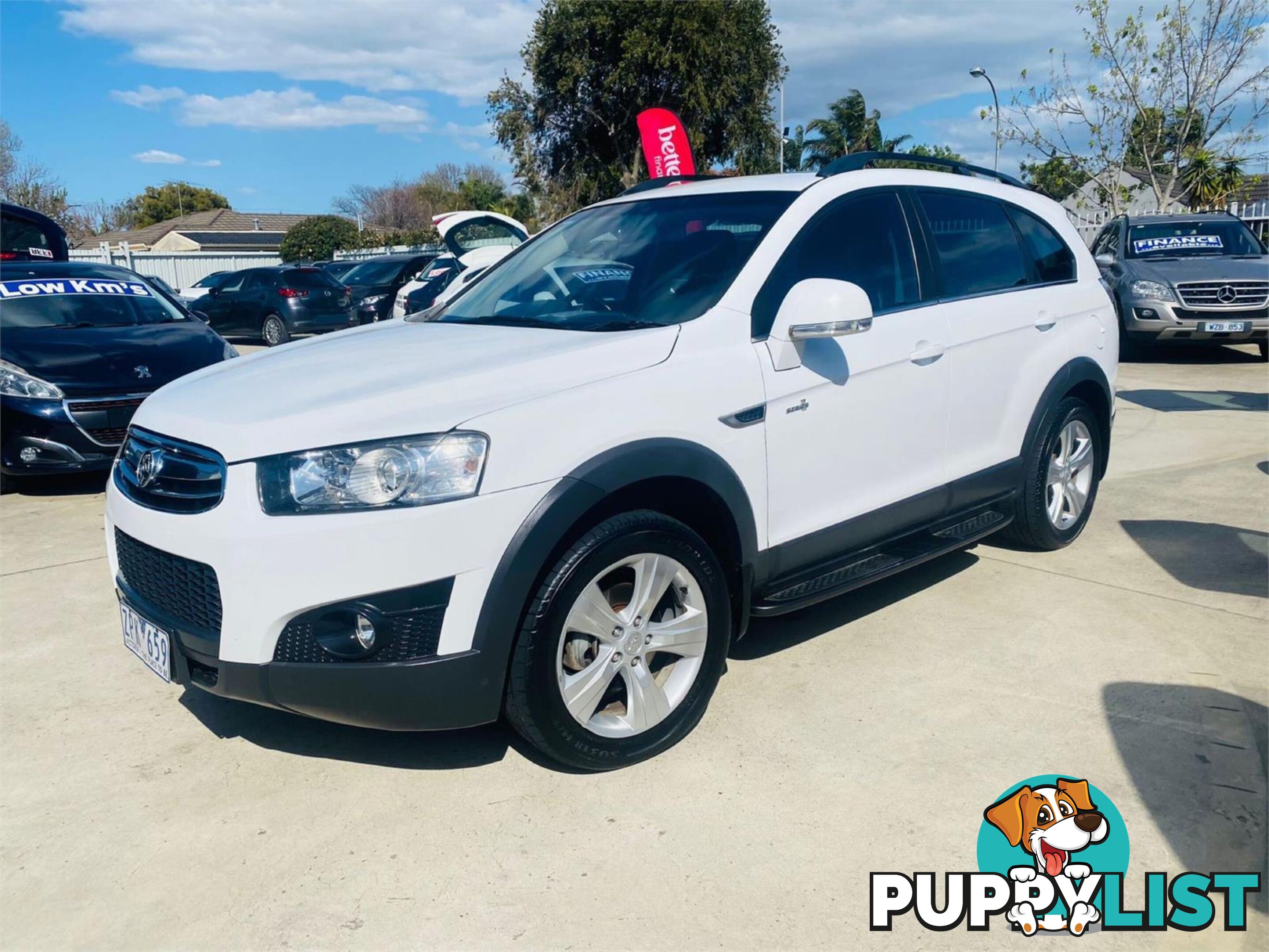 2013 HOLDEN CAPTIVA 7CX(4X4)  4D WAGON