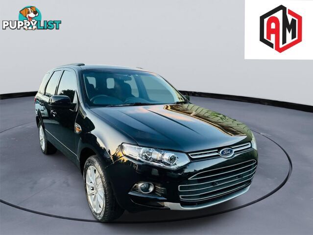 2013 FORD TERRITORY TS(RWD)  4D WAGON