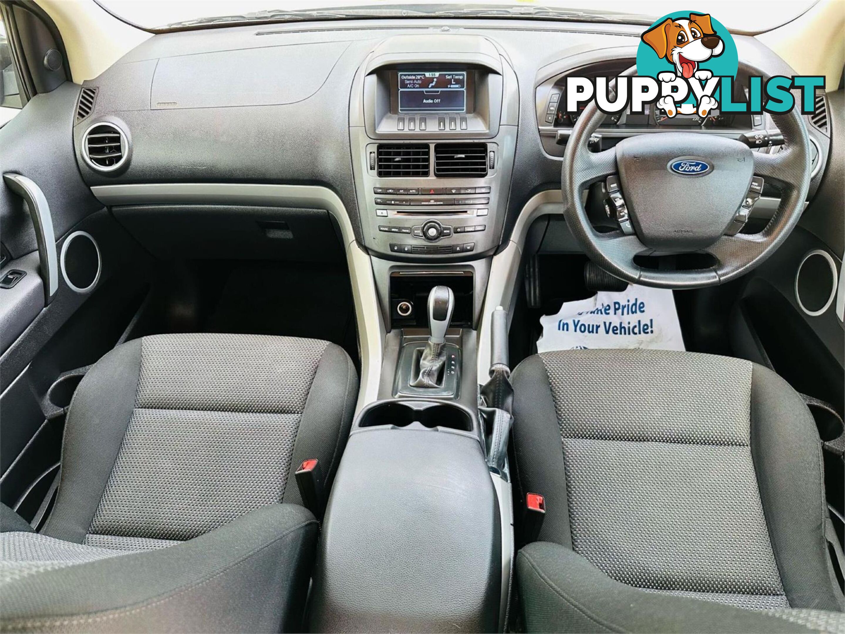 2012 FORD TERRITORY TX(RWD)  4D WAGON