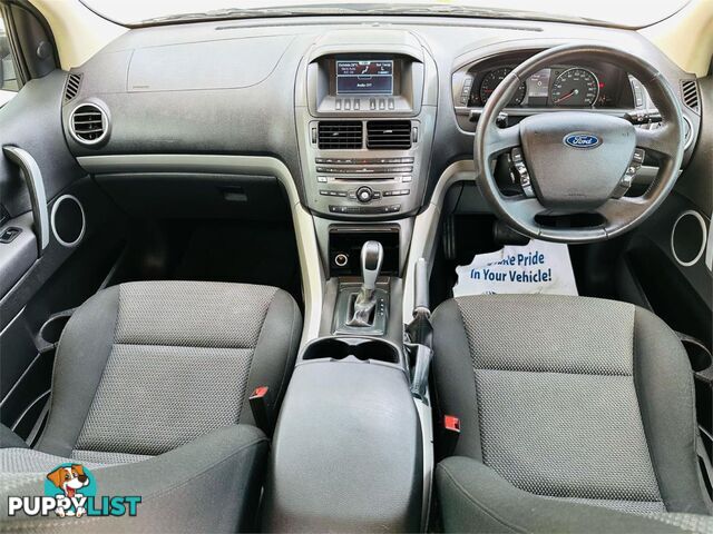 2012 FORD TERRITORY TX(RWD)  4D WAGON