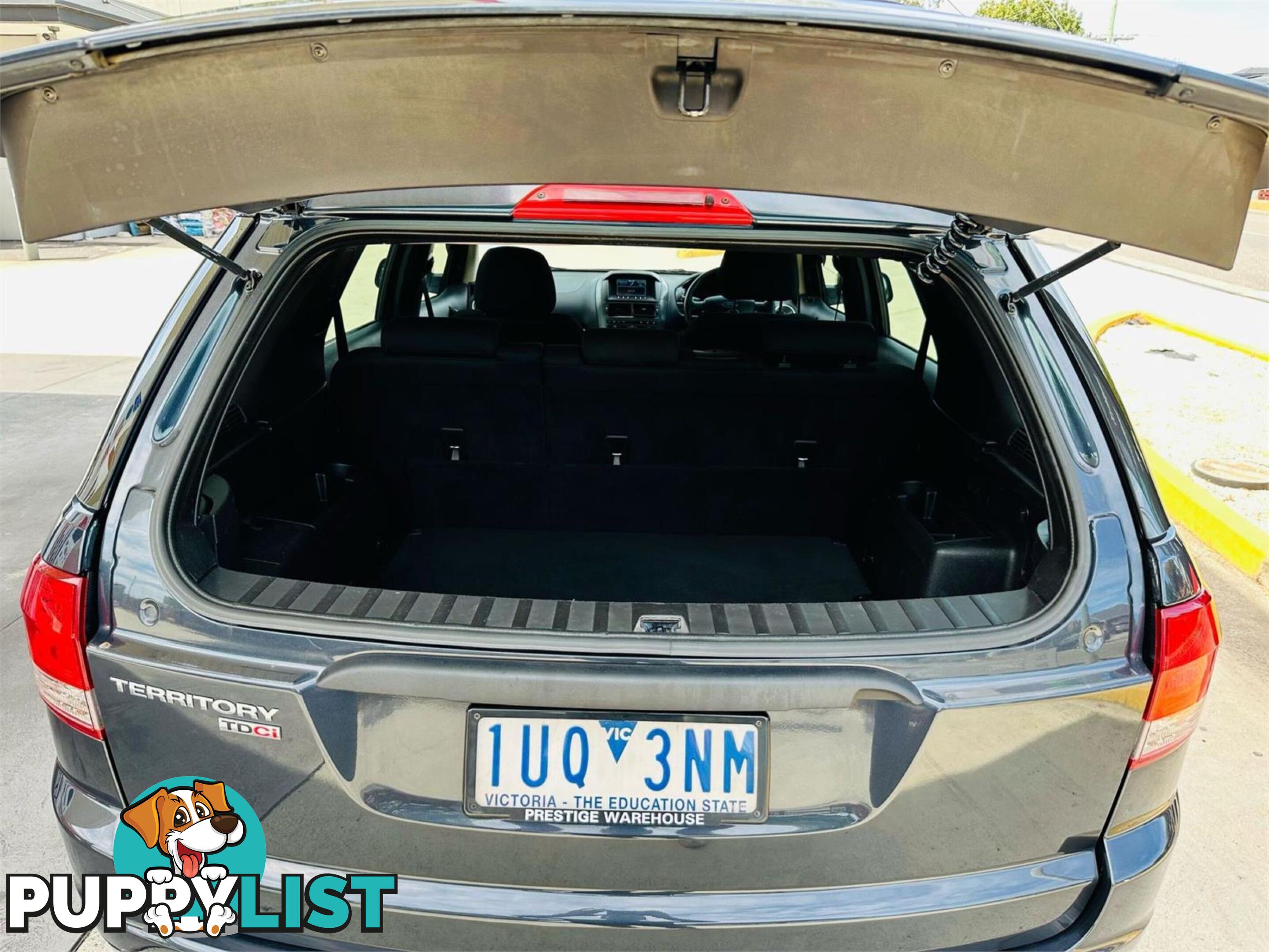 2012 FORD TERRITORY TX(RWD)  4D WAGON