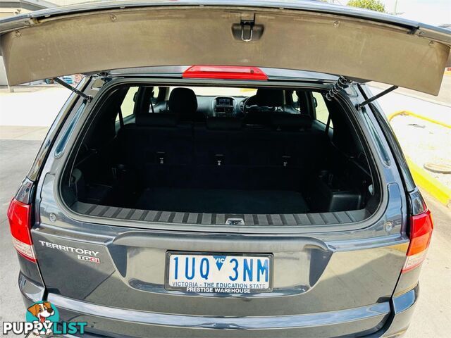 2012 FORD TERRITORY TX(RWD)  4D WAGON