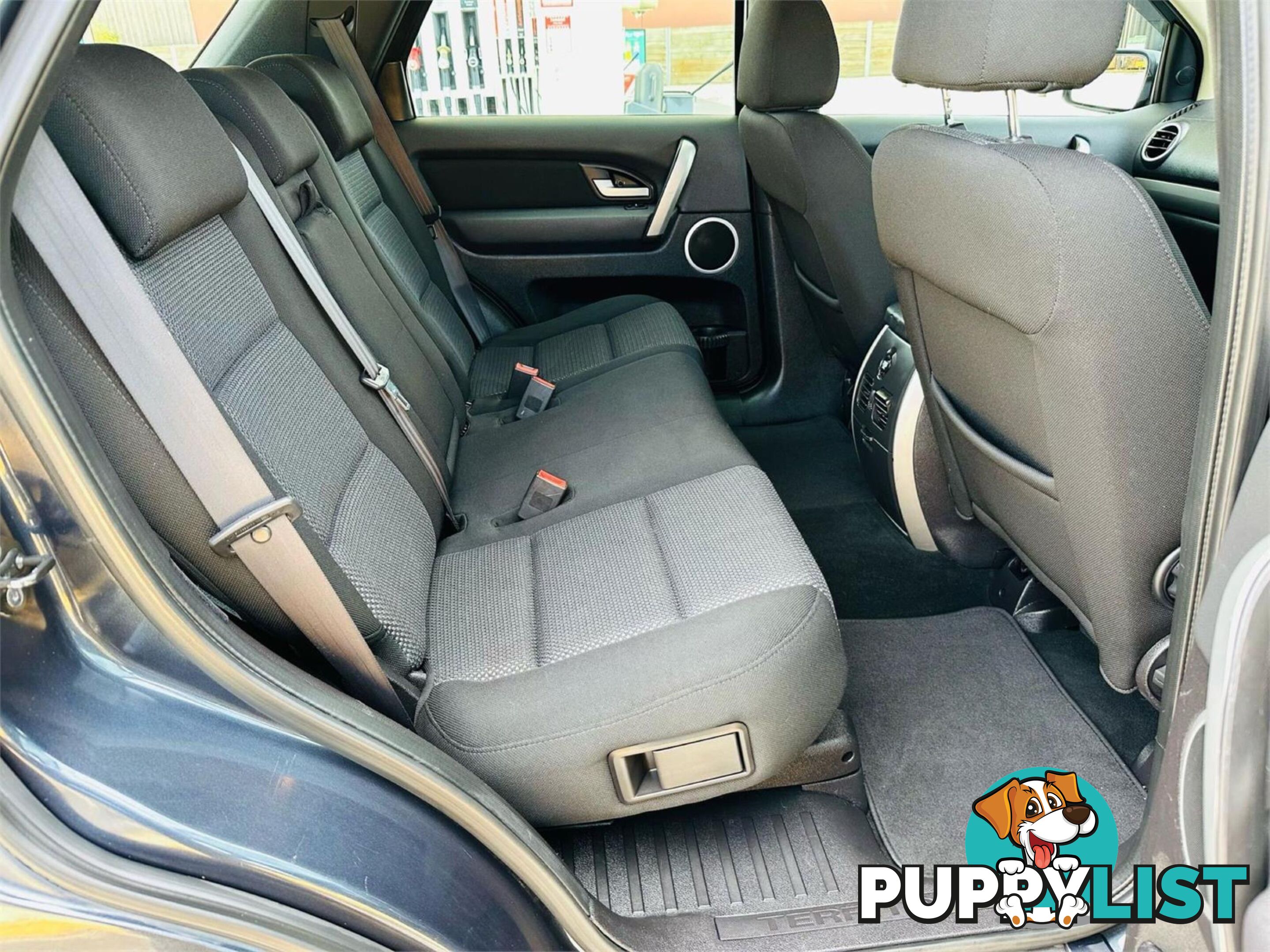 2012 FORD TERRITORY TX(RWD)  4D WAGON