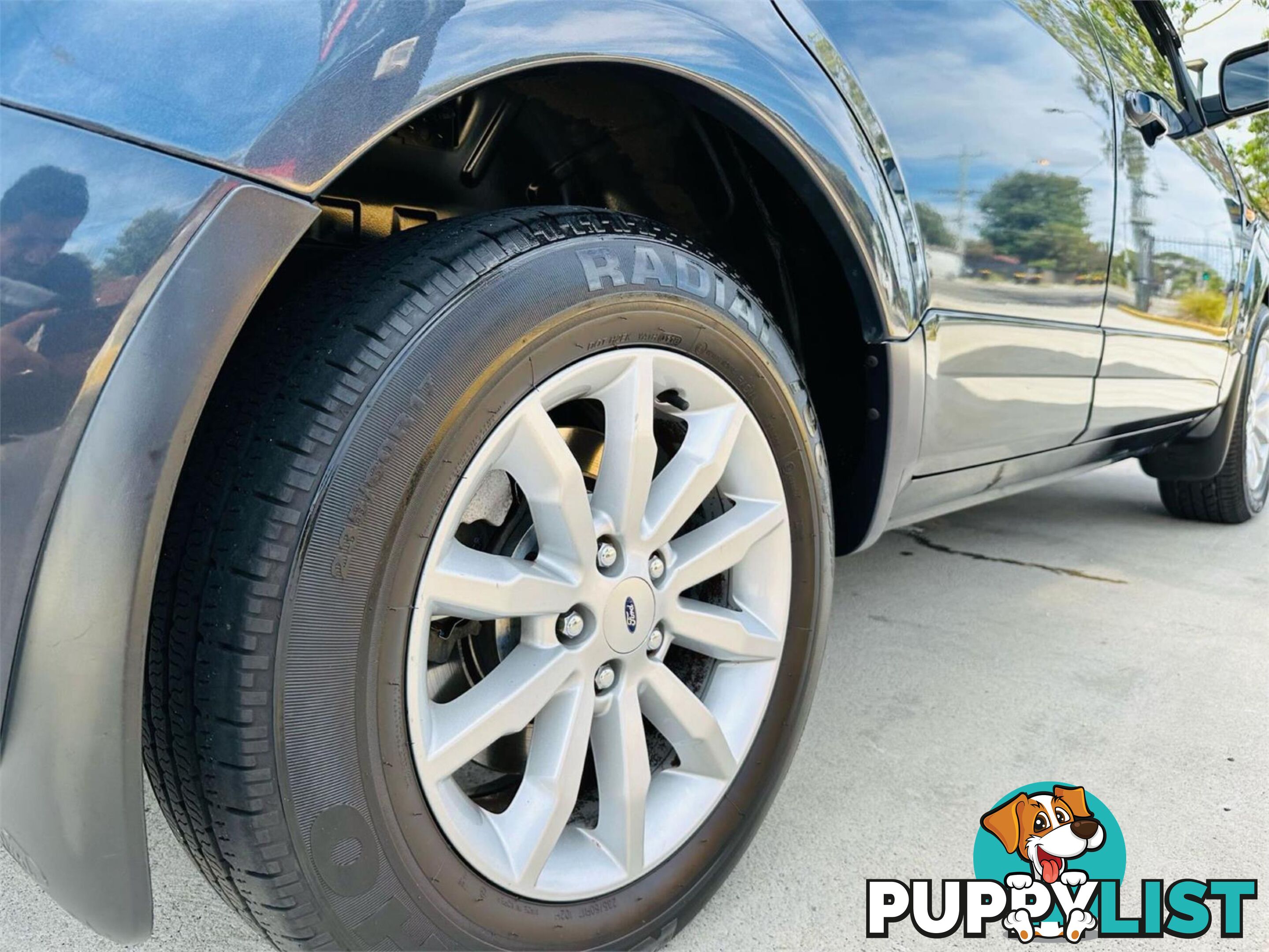 2012 FORD TERRITORY TX(RWD)  4D WAGON