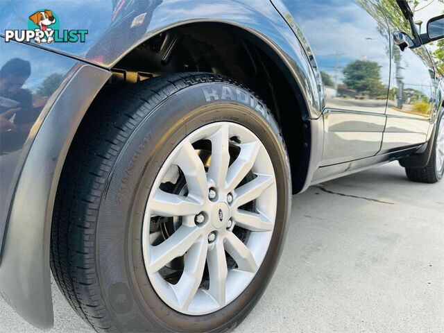 2012 FORD TERRITORY TX(RWD)  4D WAGON