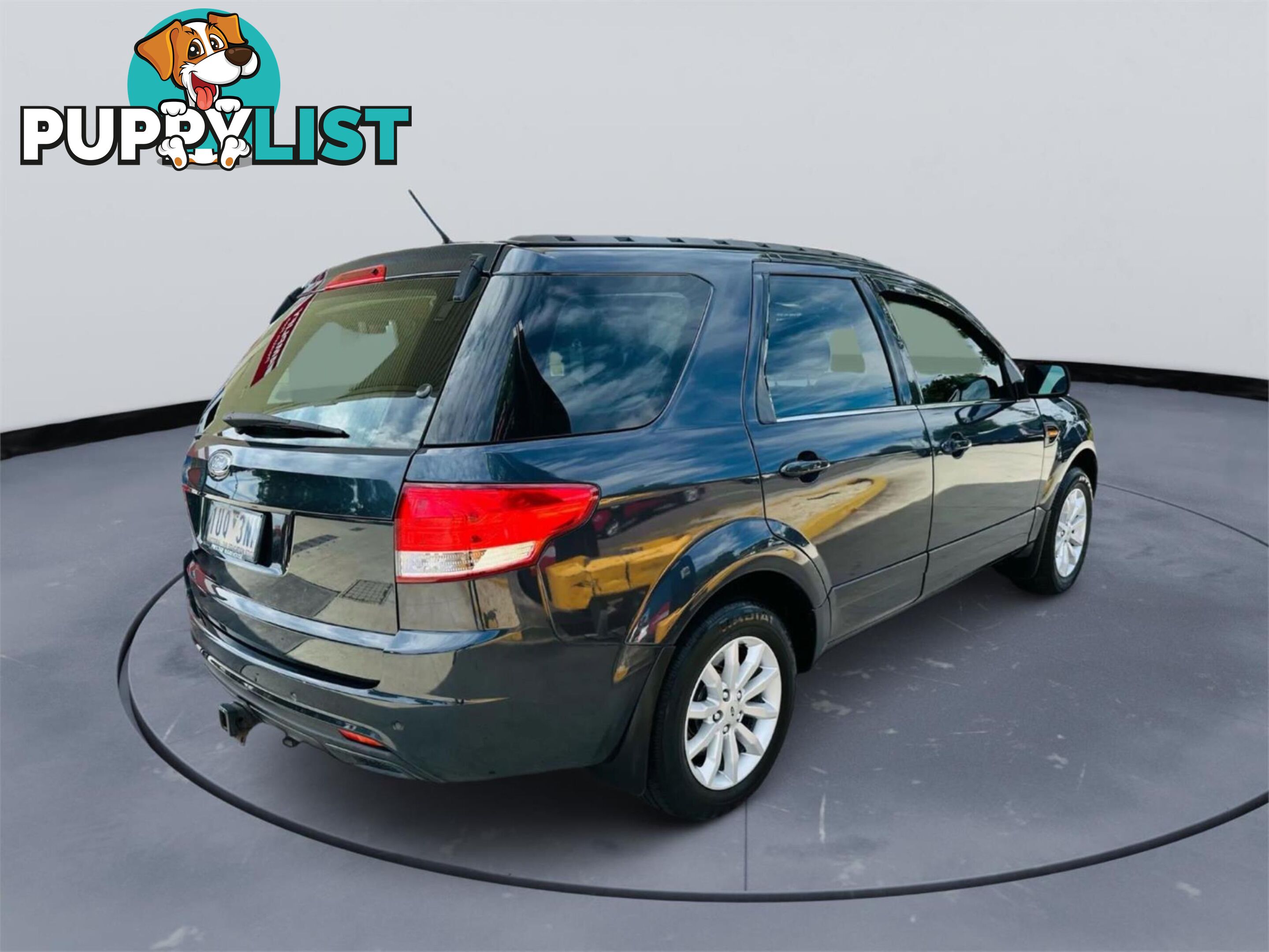 2012 FORD TERRITORY TX(RWD)  4D WAGON