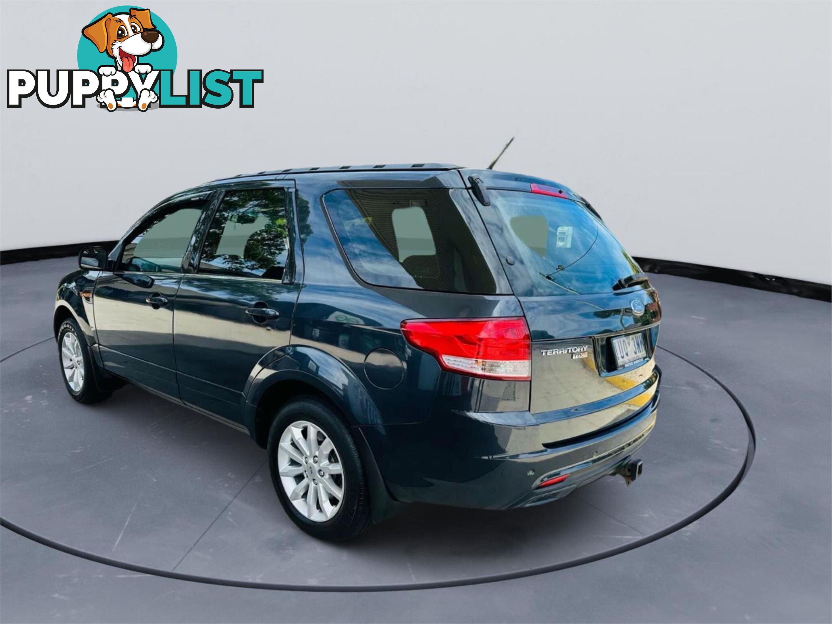 2012 FORD TERRITORY TX(RWD)  4D WAGON