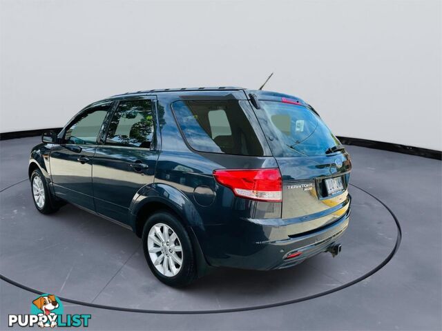 2012 FORD TERRITORY TX(RWD)  4D WAGON