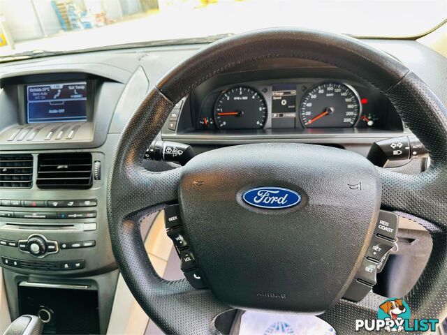 2012 FORD TERRITORY TX(RWD)  4D WAGON