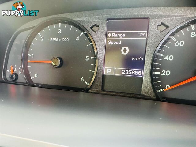 2012 FORD TERRITORY TX(RWD)  4D WAGON