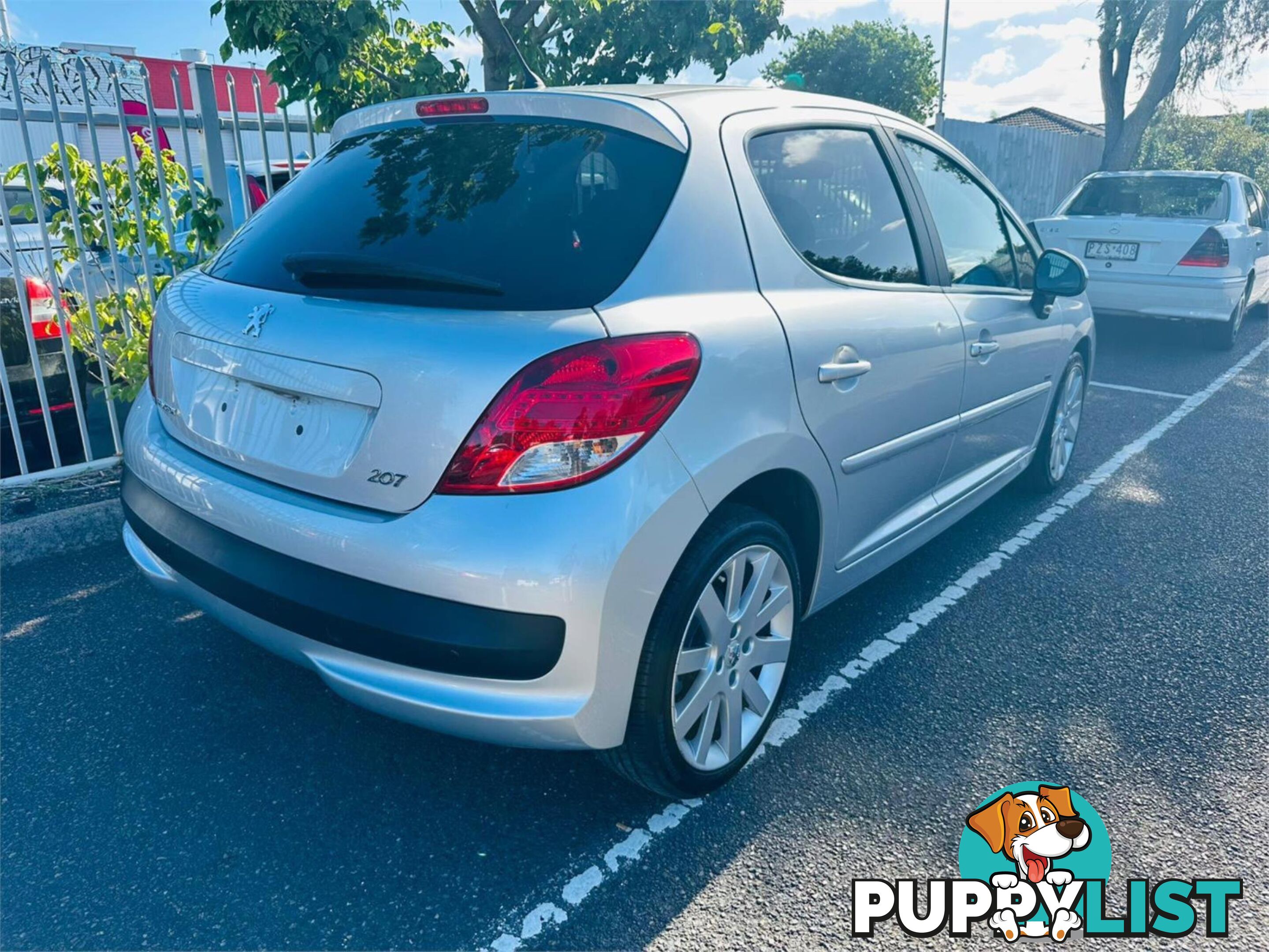 2012 PEUGEOT 207 SPORTIUMS.E.  5D HATCHBACK