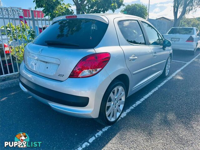 2012 PEUGEOT 207 SPORTIUMS.E.  5D HATCHBACK