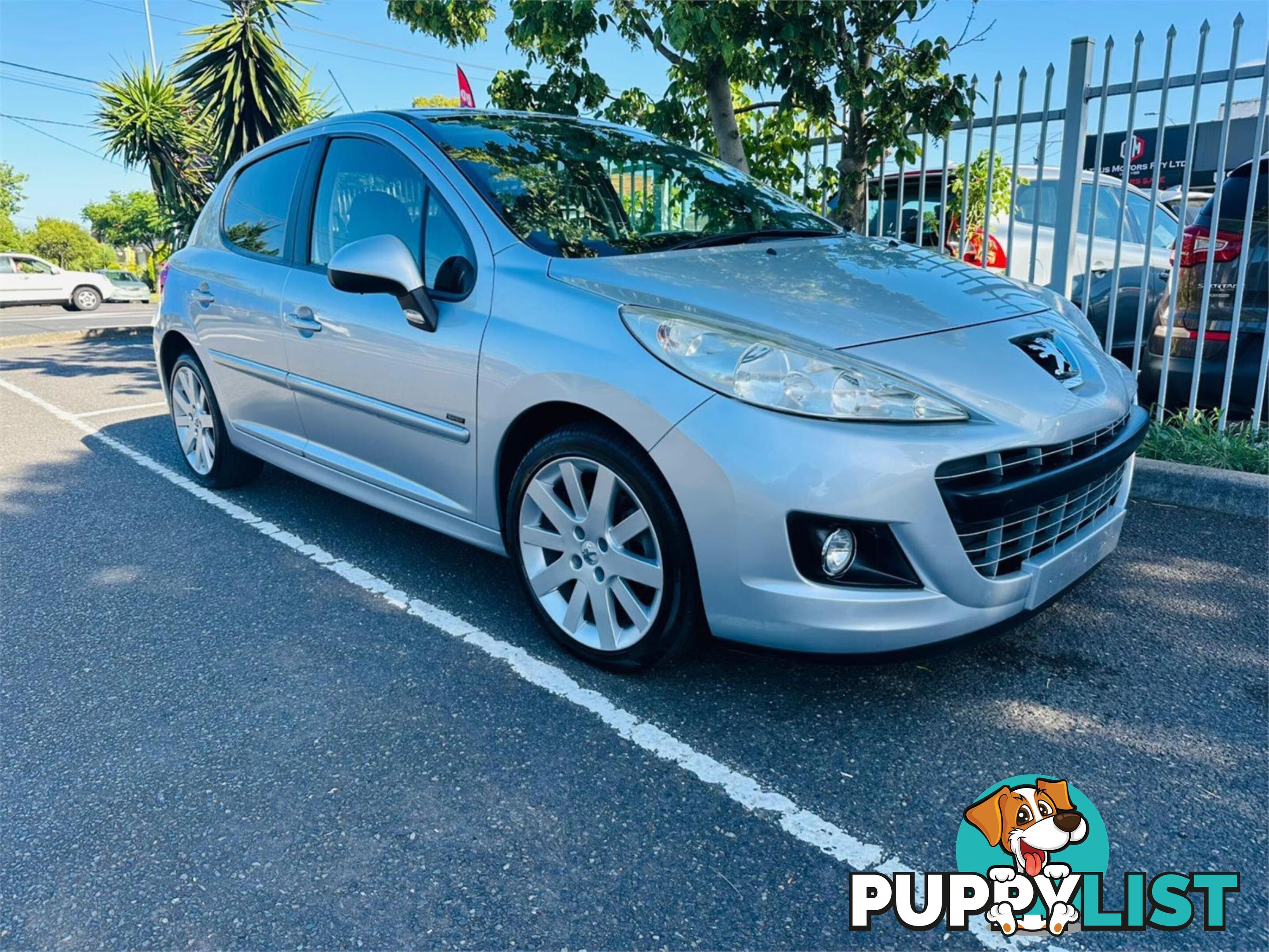 2012 PEUGEOT 207 SPORTIUMS.E.  5D HATCHBACK