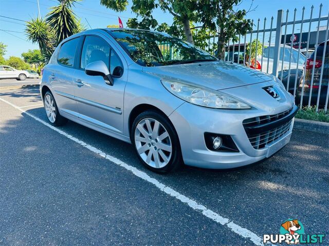 2012 PEUGEOT 207 SPORTIUMS.E.  5D HATCHBACK