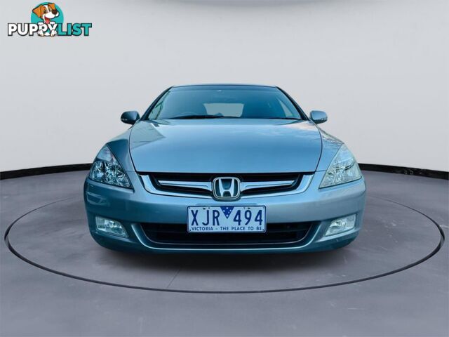 2006 HONDA ACCORD V6LUXURY  4D SEDAN