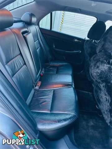 2006 HONDA ACCORD V6LUXURY  4D SEDAN