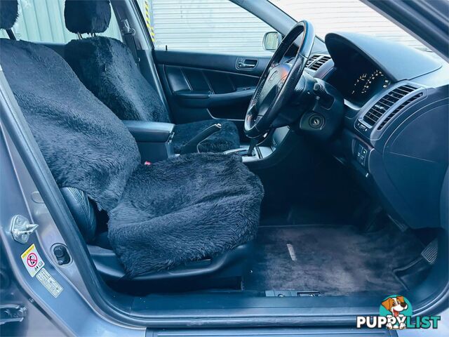 2006 HONDA ACCORD V6LUXURY  4D SEDAN