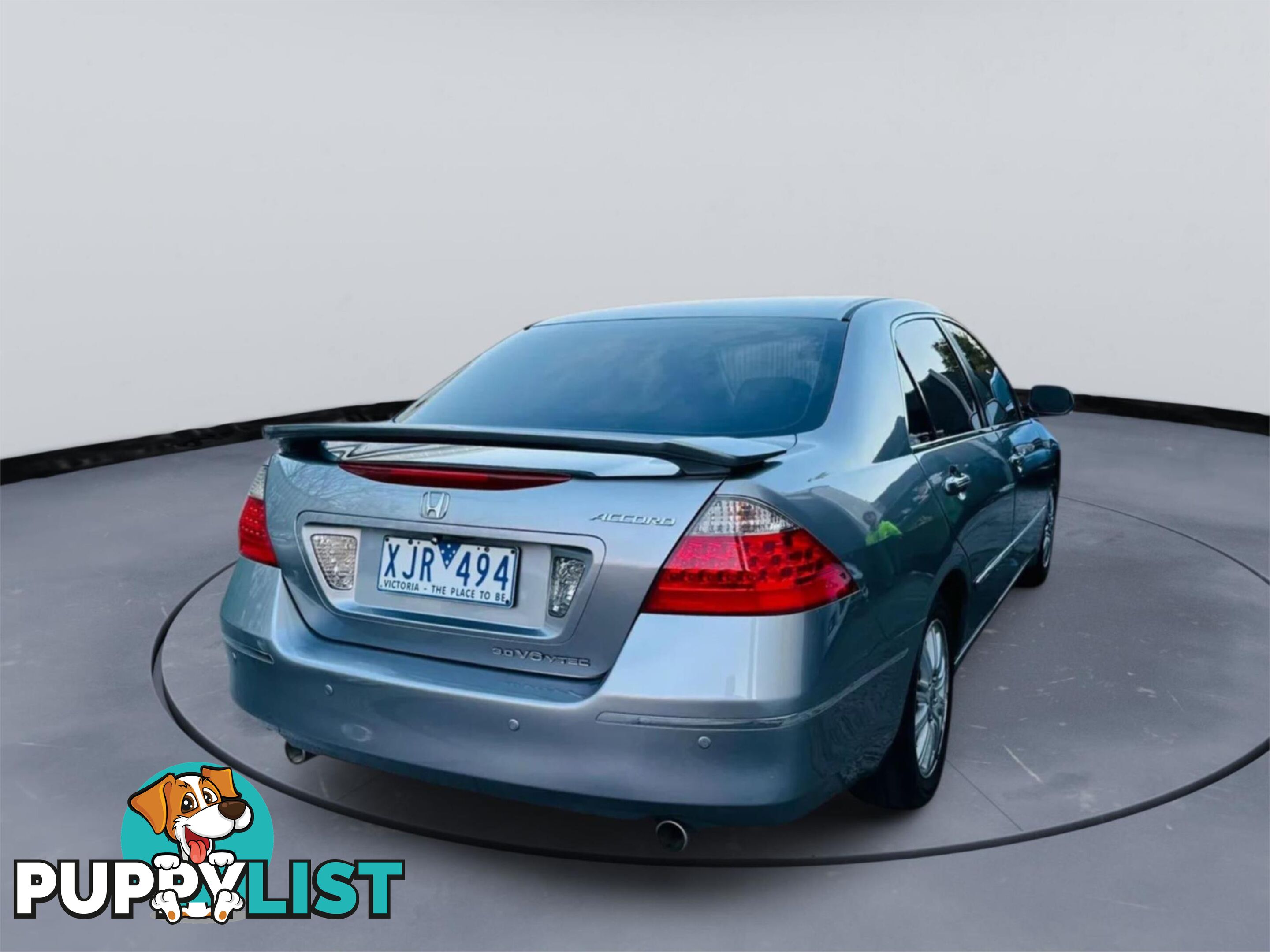2006 HONDA ACCORD V6LUXURY  4D SEDAN