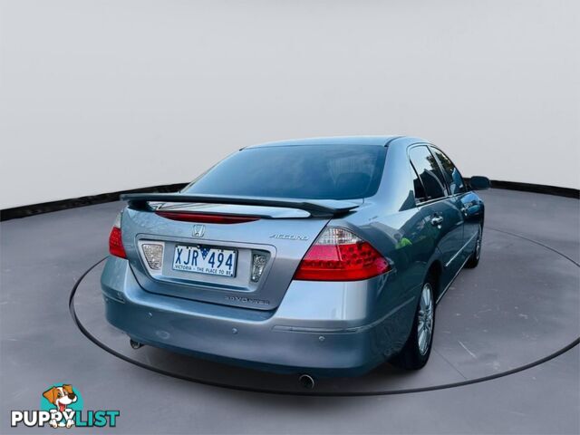 2006 HONDA ACCORD V6LUXURY  4D SEDAN