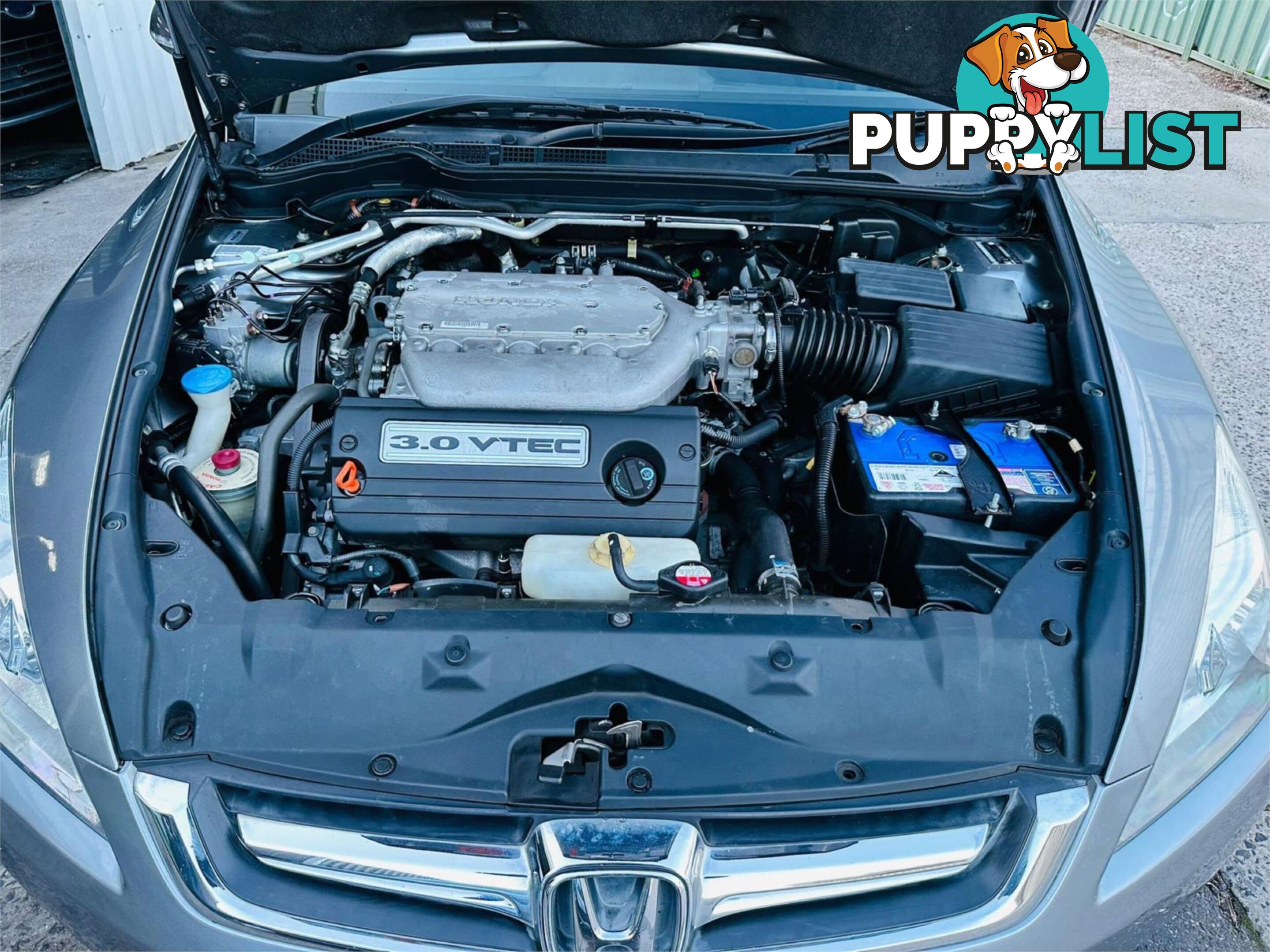 2006 HONDA ACCORD V6LUXURY  4D SEDAN
