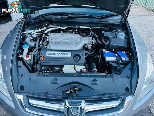 2006 HONDA ACCORD V6LUXURY  4D SEDAN