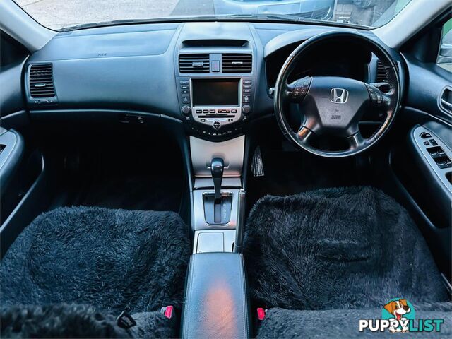 2006 HONDA ACCORD V6LUXURY  4D SEDAN