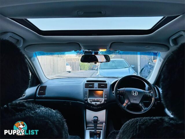 2006 HONDA ACCORD V6LUXURY  4D SEDAN