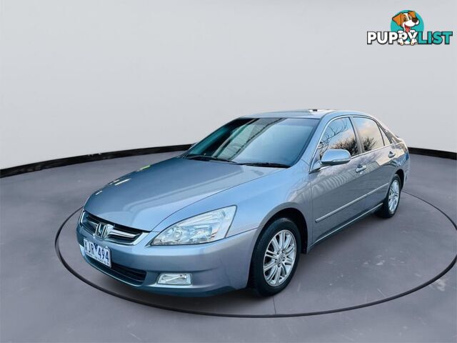 2006 HONDA ACCORD V6LUXURY  4D SEDAN
