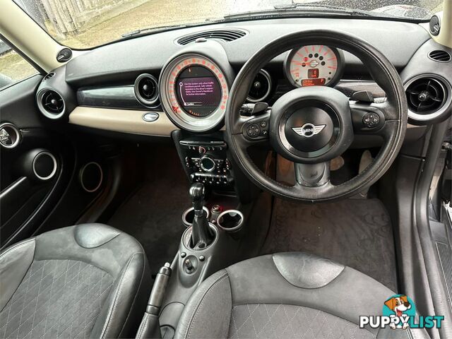 2012 MINI COOPER   2D HATCHBACK