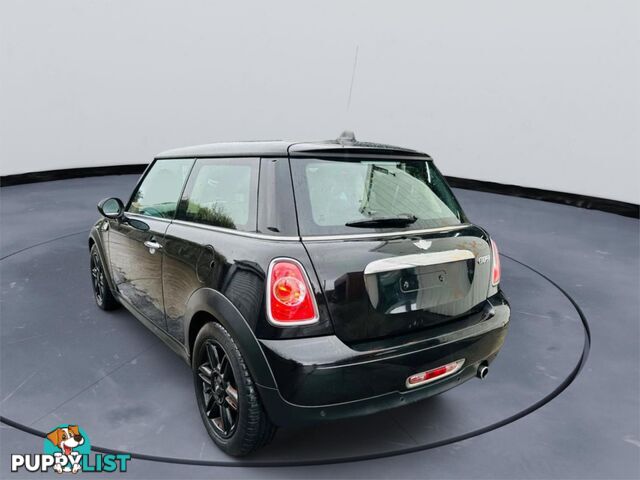 2012 MINI COOPER   2D HATCHBACK