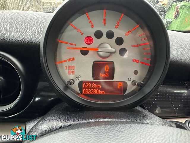 2012 MINI COOPER   2D HATCHBACK