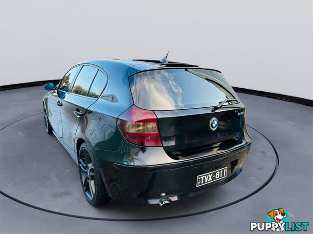 2005 BMW 1 20I  5D HATCHBACK