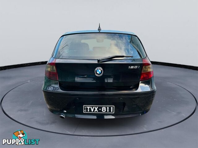 2005 BMW 1 20I  5D HATCHBACK