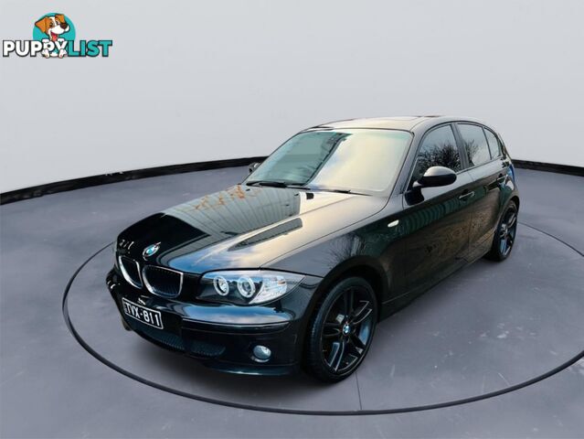 2005 BMW 1 20I  5D HATCHBACK