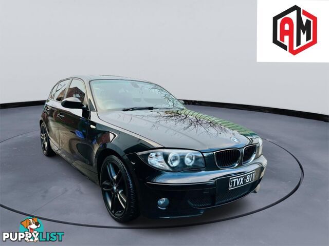 2005 BMW 1 20I  5D HATCHBACK