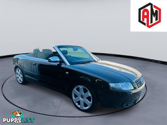 2005 AUDI S4 CABRIOLET  2D CABRIOLET