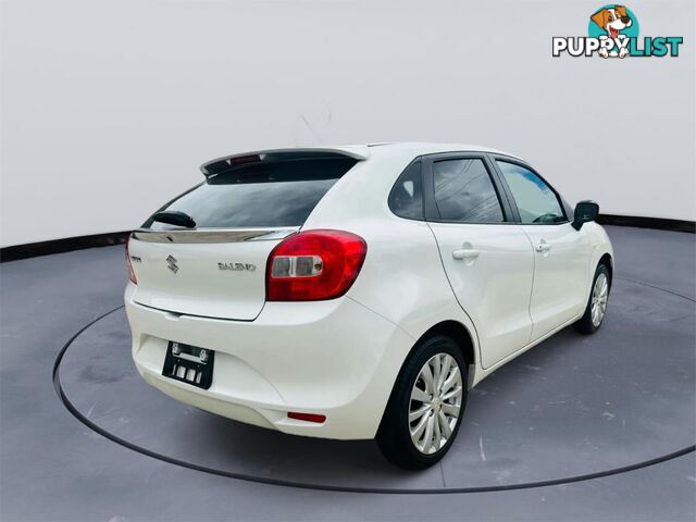 2022 SUZUKI BALENO GL  4D HATCHBACK