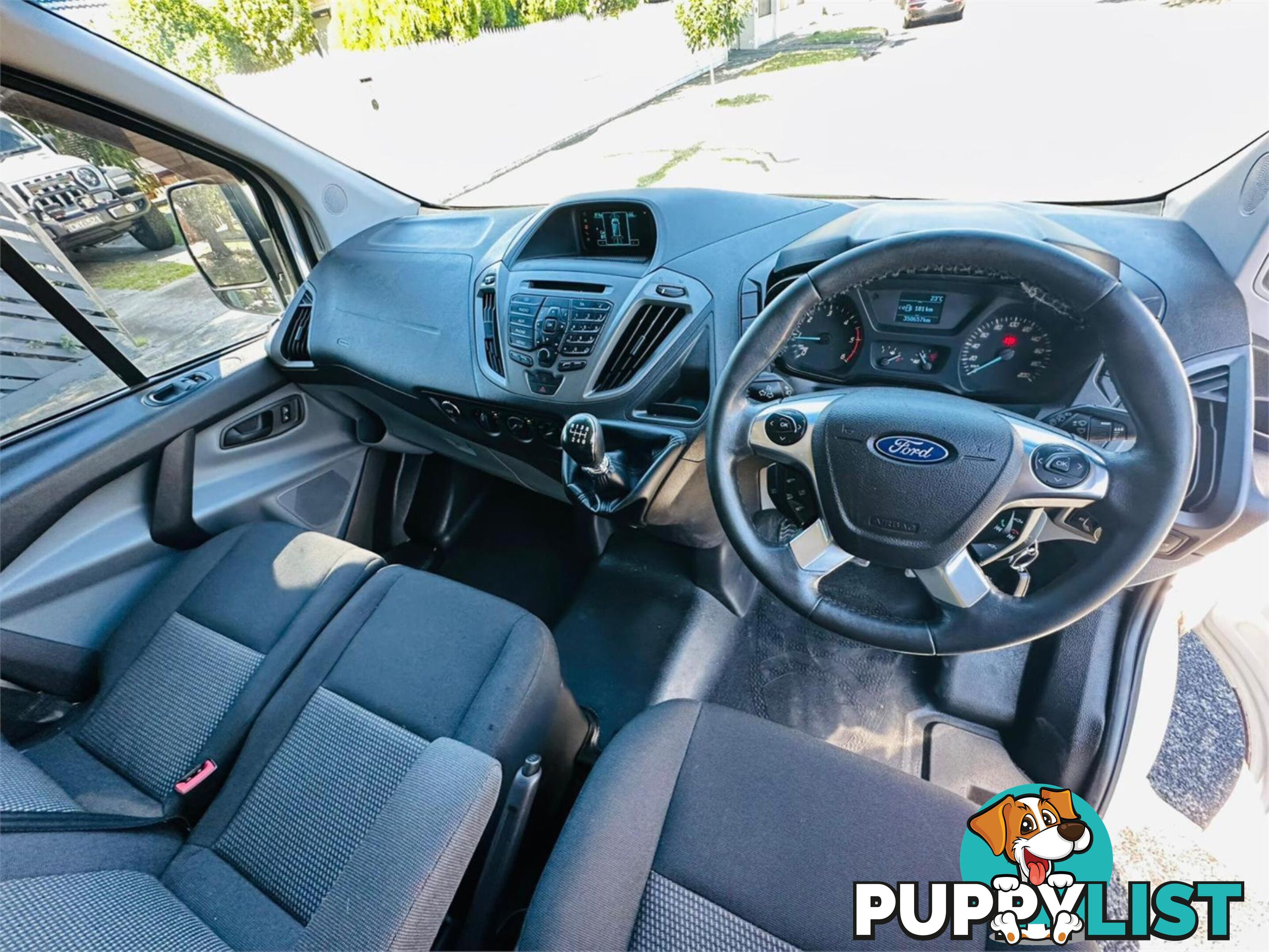 2015 FORD TRANSITCUSTOM 330L(LWB)  3D VAN