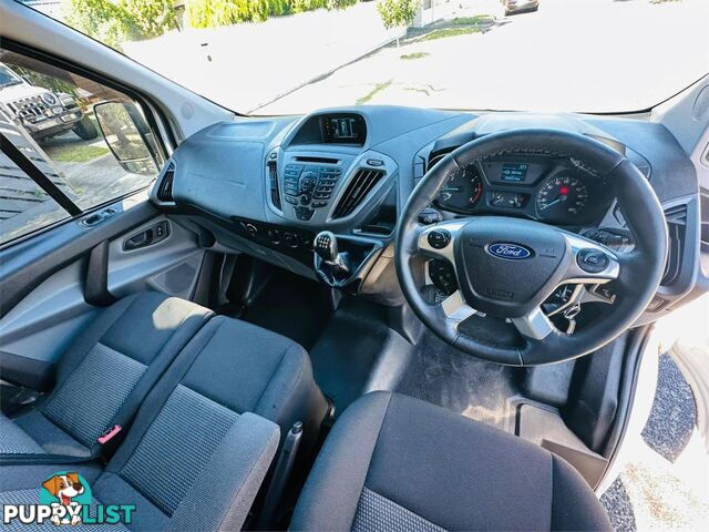 2015 FORD TRANSITCUSTOM 330L(LWB)  3D VAN