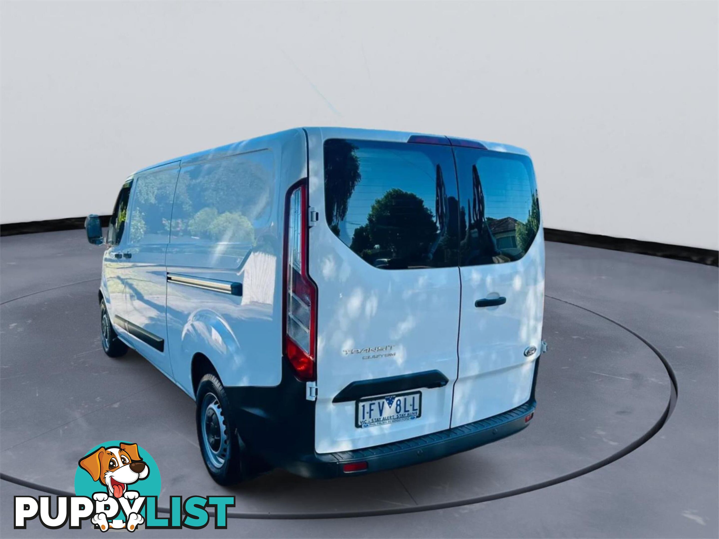 2015 FORD TRANSITCUSTOM 330L(LWB)  3D VAN