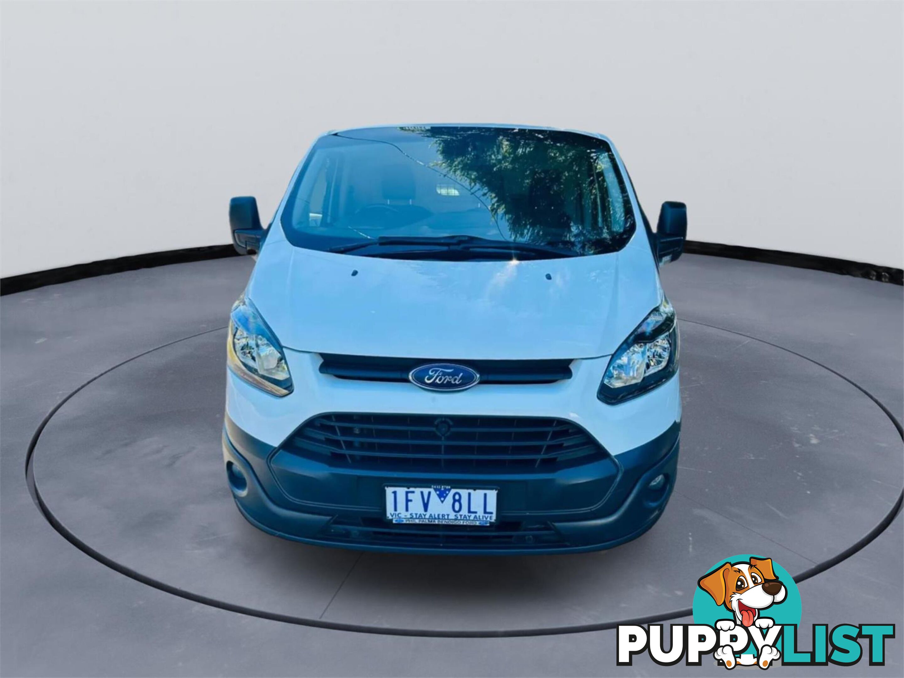 2015 FORD TRANSITCUSTOM 330L(LWB)  3D VAN