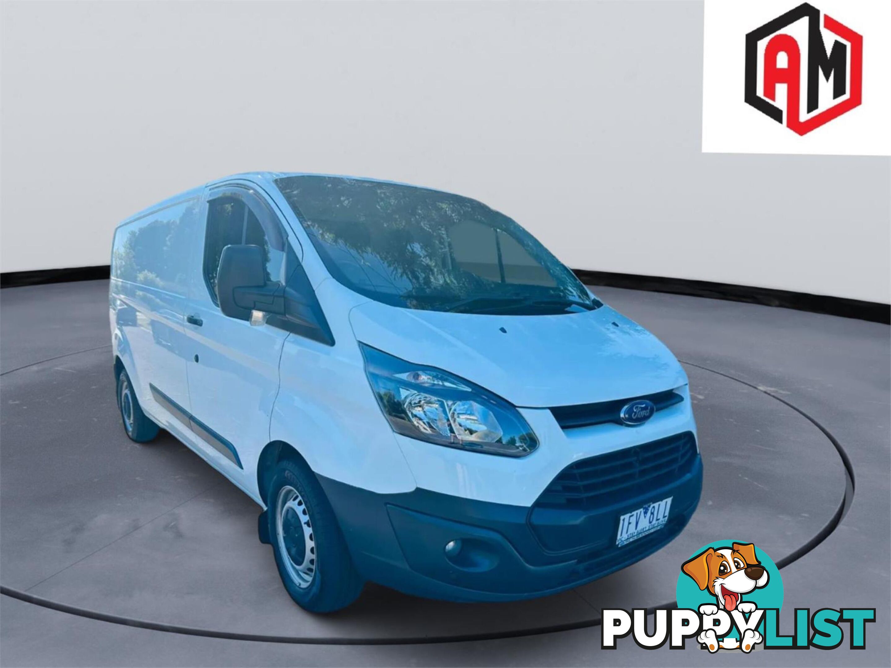 2015 FORD TRANSITCUSTOM 330L(LWB)  3D VAN